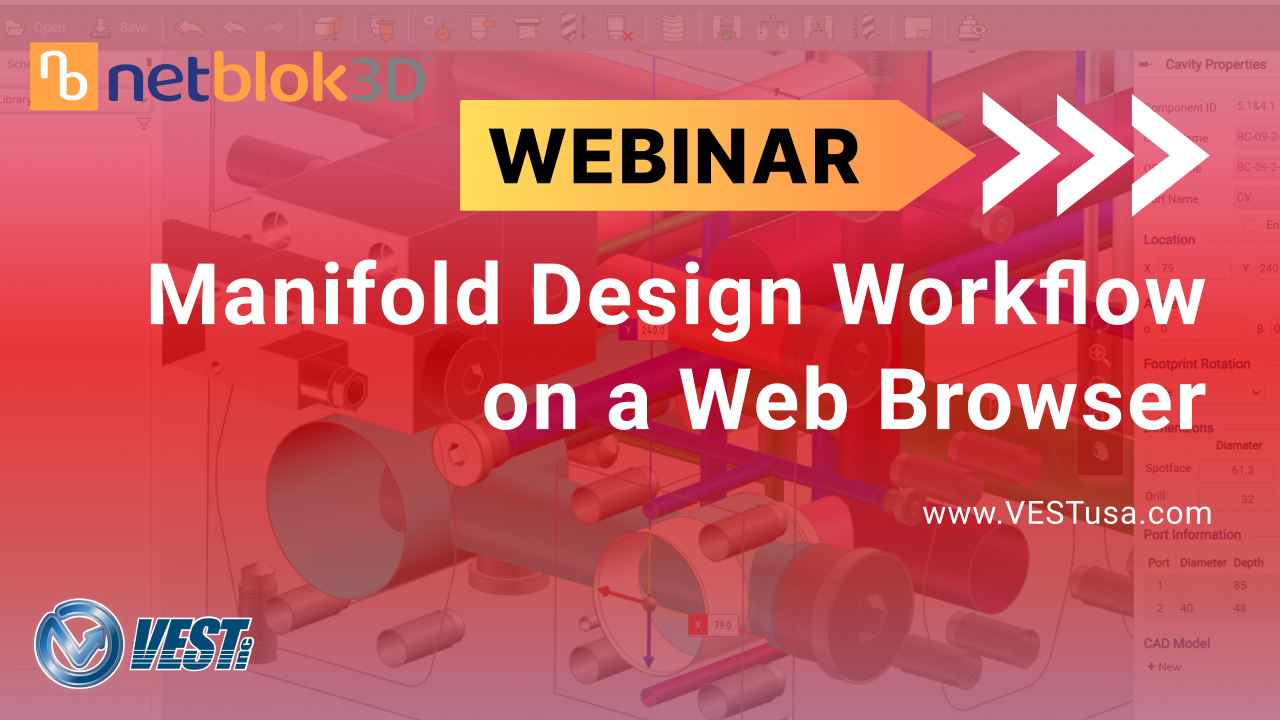 Manifold Design Workflow on a Web Browser